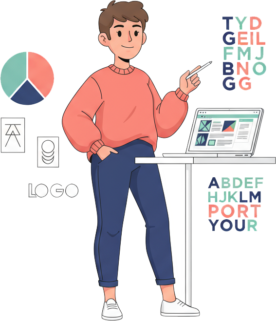 PixArty Logo Design Process