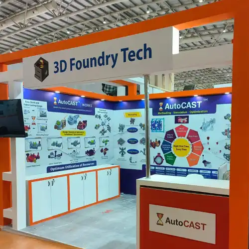 Exhibition Stall Design & Fabrication